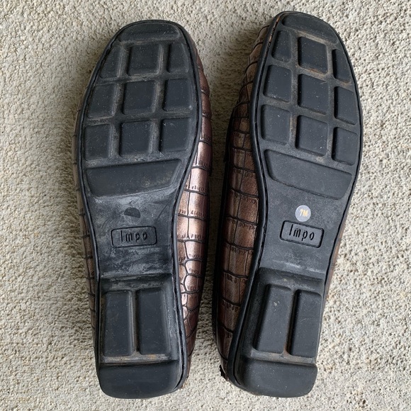 Impo Bronze Driving Moccasins - size 7 - Picture 6 of 7